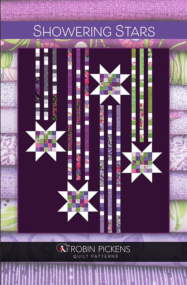 Showering Stars - Quilt Pattern