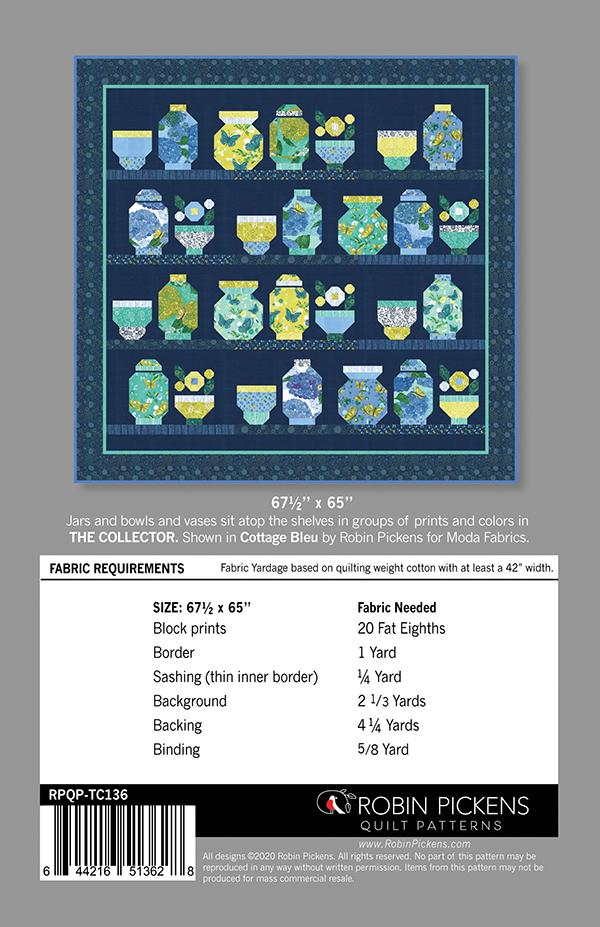 The Collector - Quilt Pattern