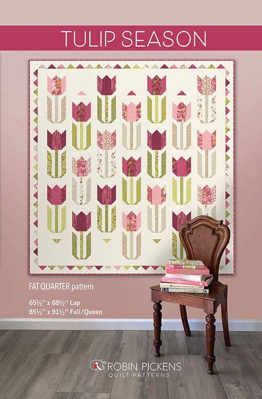 Tulip Season - Quilt Pattern