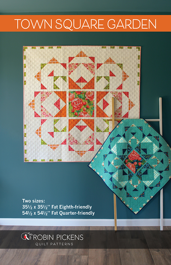 Town Square Garden - Quilt Pattern