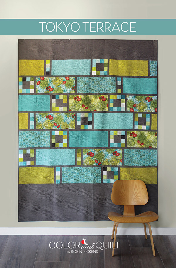 Tokyo Terrace - Quilt Pattern