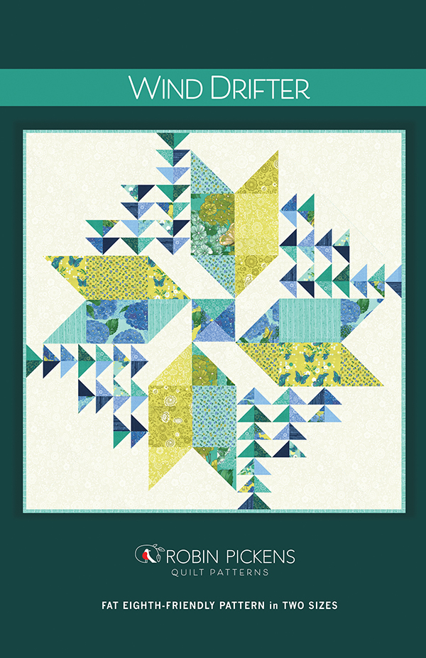 Wind Drifter - Quilt Pattern