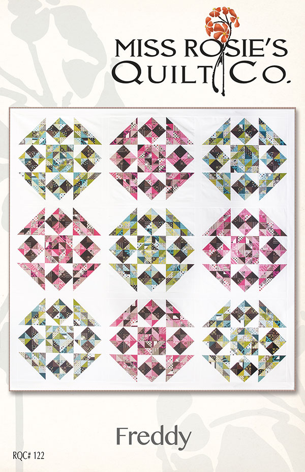 Freddy - Quilt Pattern