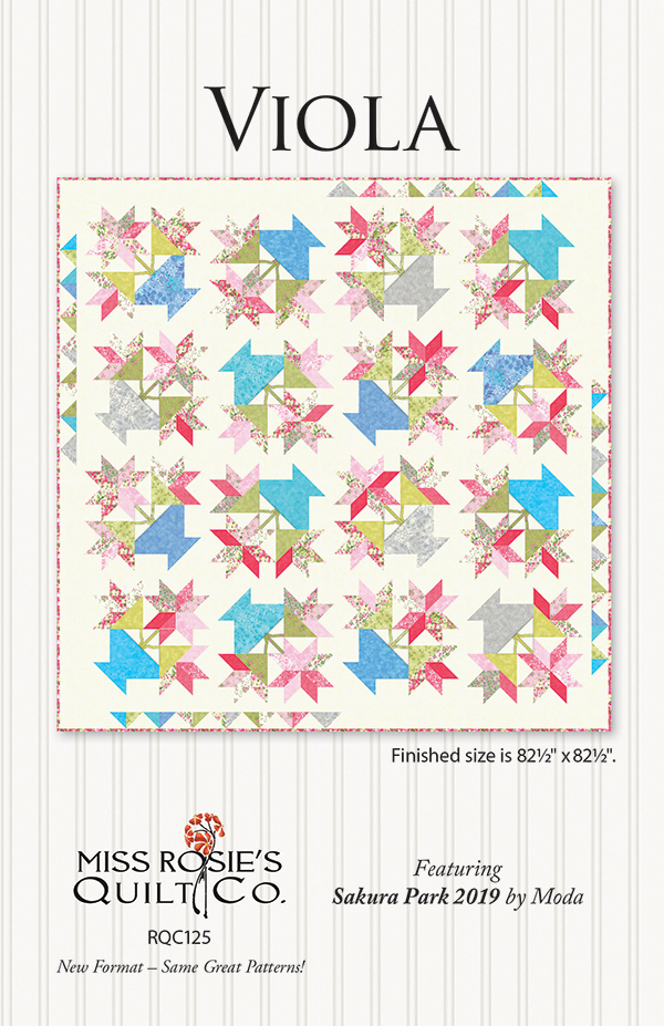 Viola - Quilt Pattern
