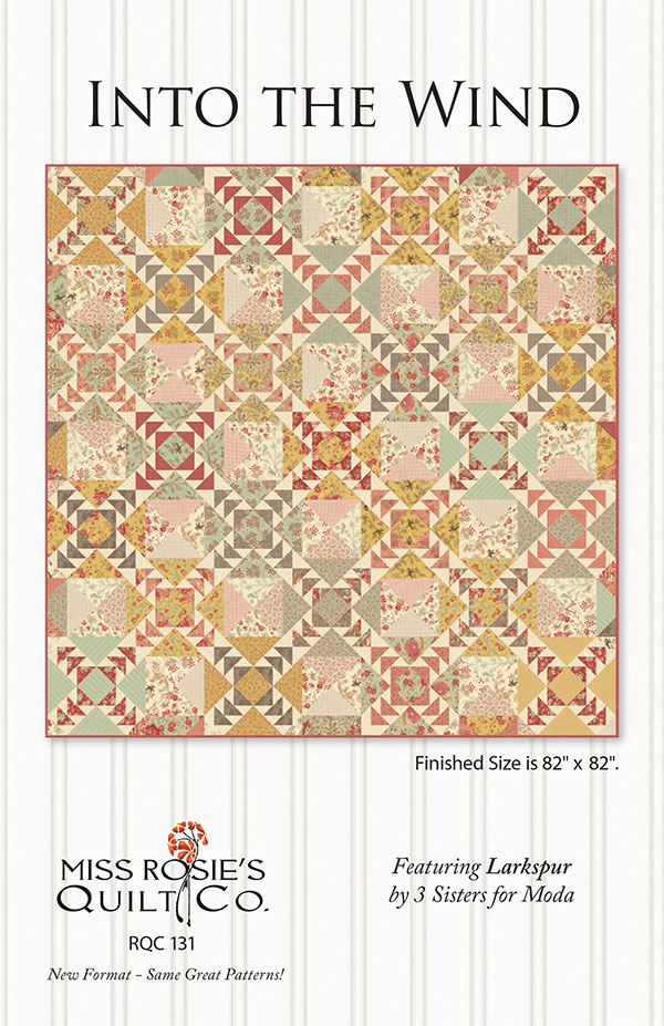 Into The Wind - Quilt Pattern