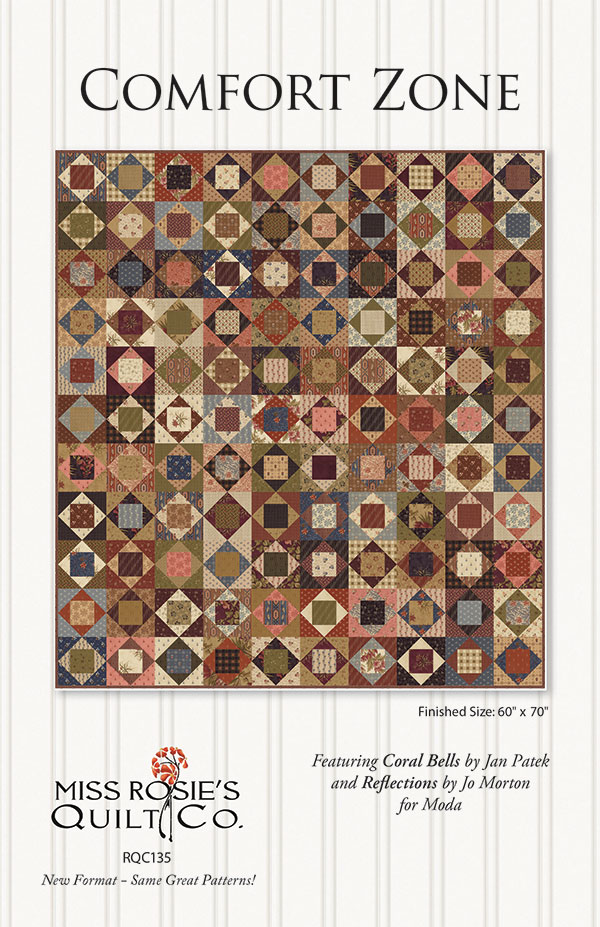 Comfort Zone - Quilt Pattern