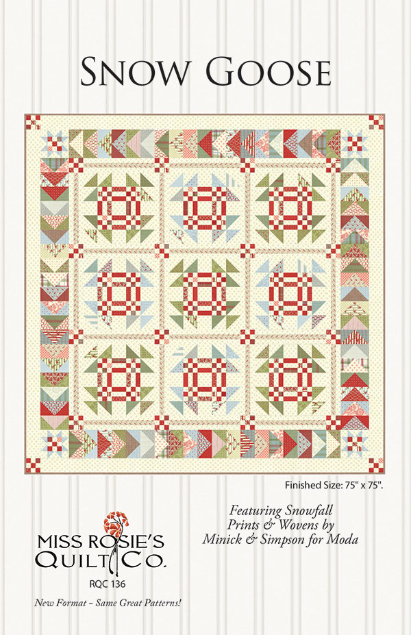 Snow Goose - Quilt Pattern