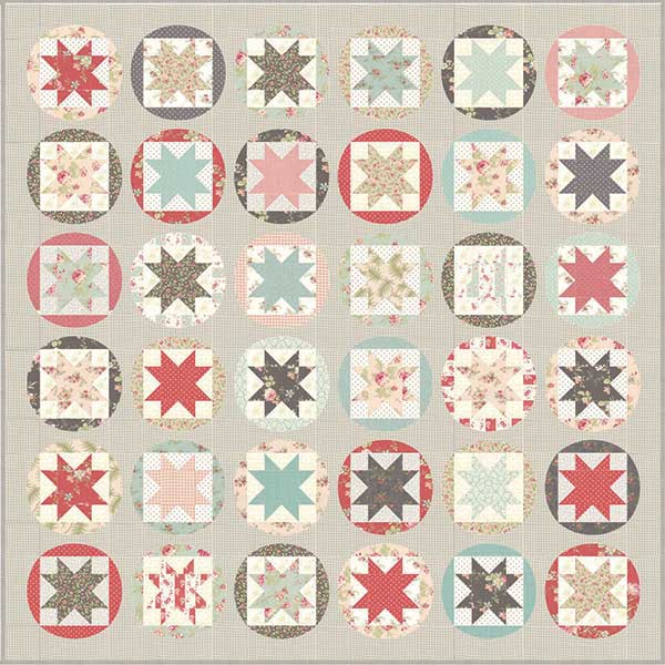 Hello Sun - Quilt Pattern