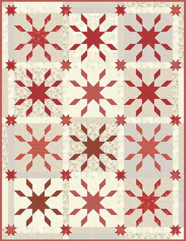 Jack Frost - Quilt Pattern