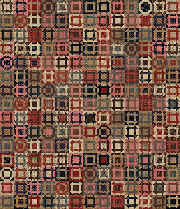 Haimish - Quilt Pattern