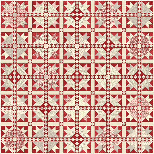 Blaze - Quilt Pattern