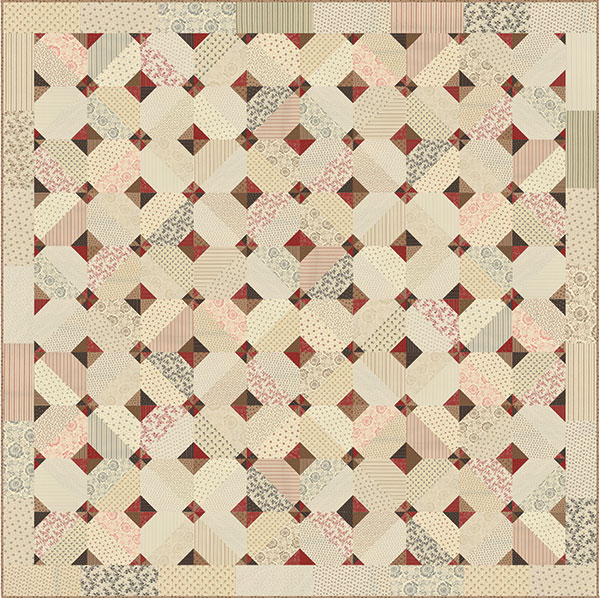 Old School - Quilt Pattern