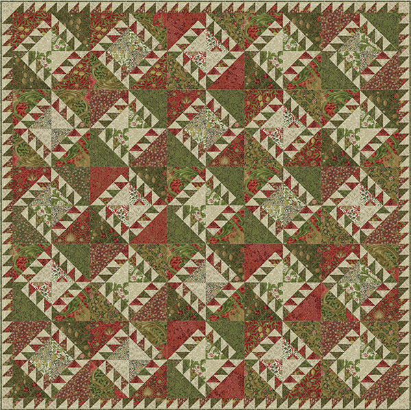 Glad Tidings - Quilt Pattern