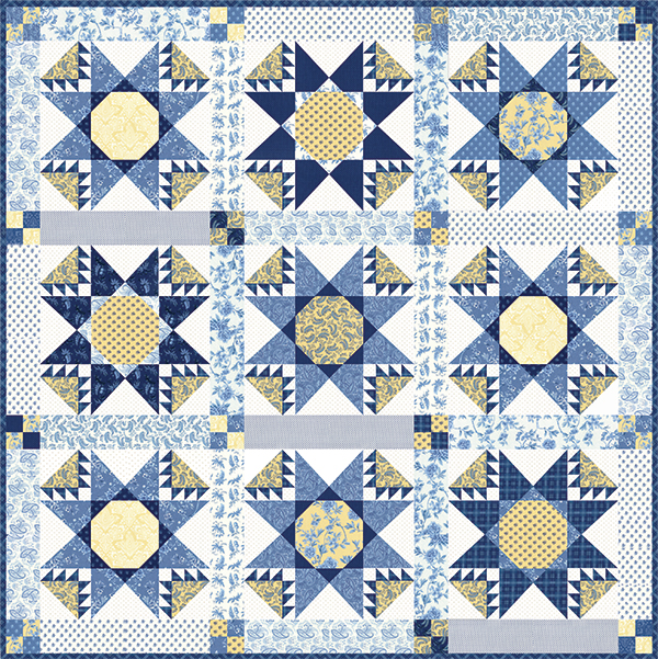 When Harry Met Meghan - Quilt Pattern
