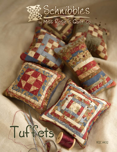 Tuffets - Sewing Pattern