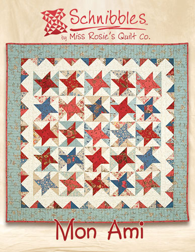 Mon Ami - Quilt Pattern