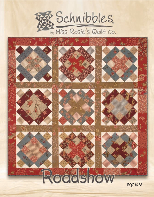 Roadshow - Quilt Pattern