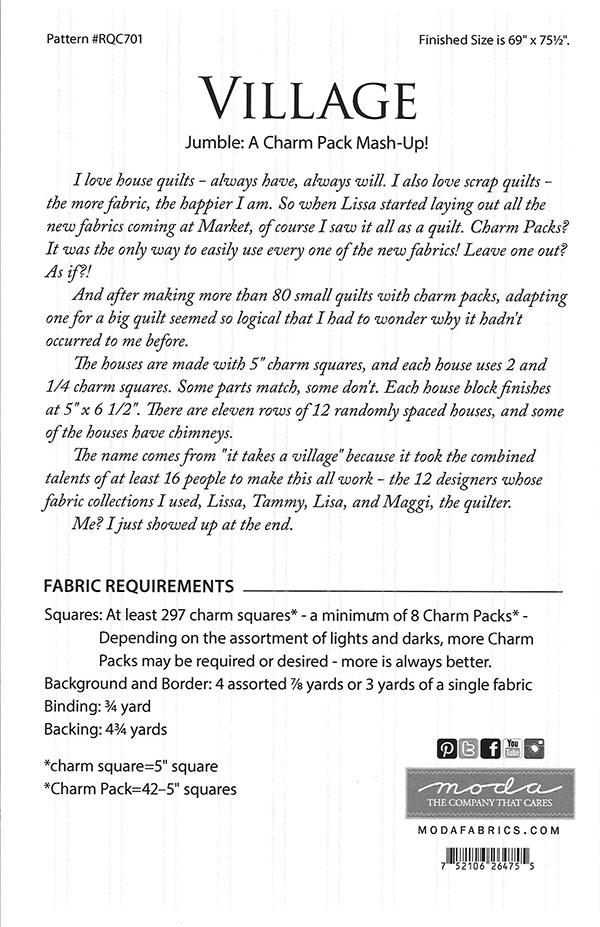 Village - Quilt Pattern