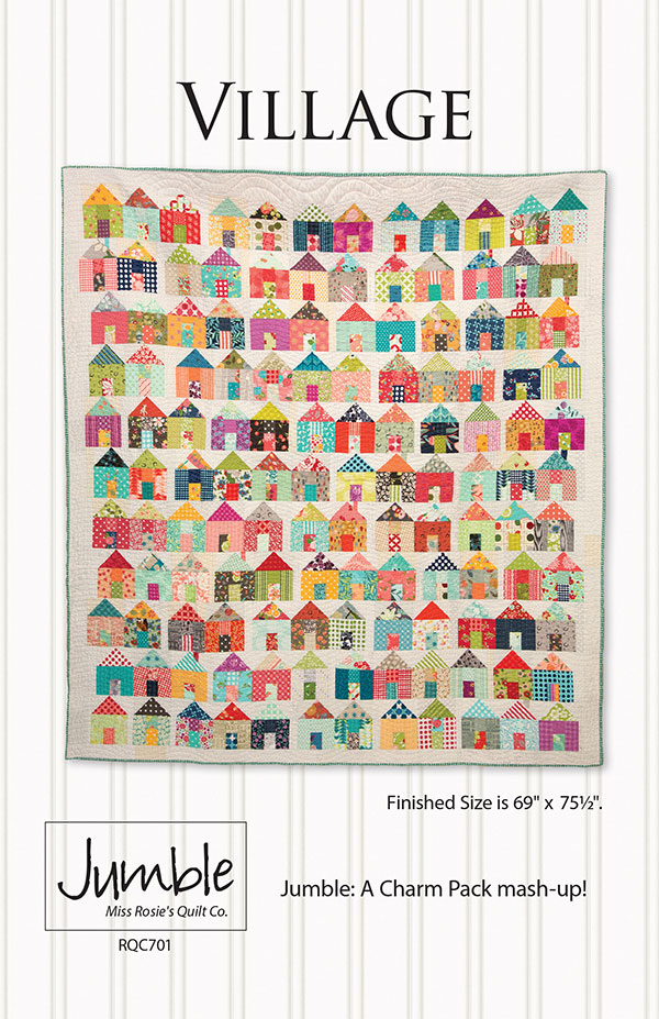 Village - Quilt Pattern