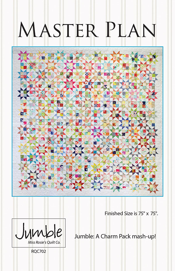 Master Plan - Quilt Pattern
