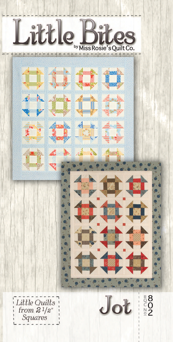 Jot - Quilt Pattern