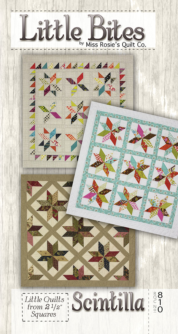 Little Bites/Scintilla - Quilt Pattern