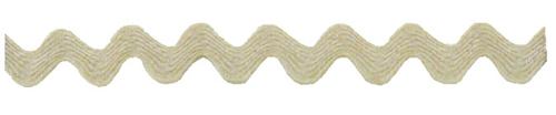 Rick Rack Jumbo 1 3/8" Poly Ivory