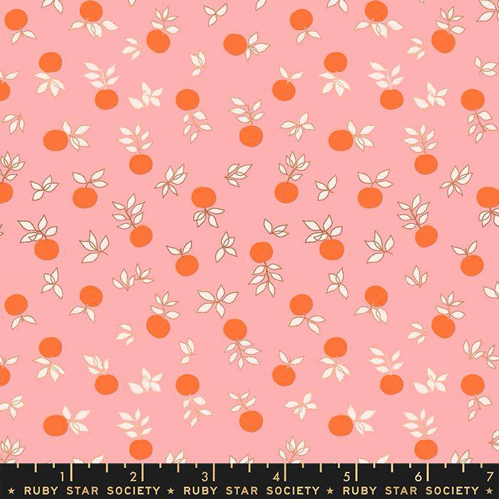 Stay Gold Metallic Merry - Quilt Fabric