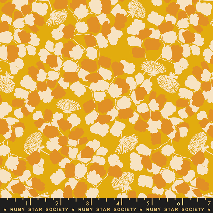 Reverie Goldenrod - Quilt Fabric