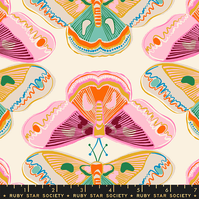 Curio Natural - Wings - Quilt Fabric