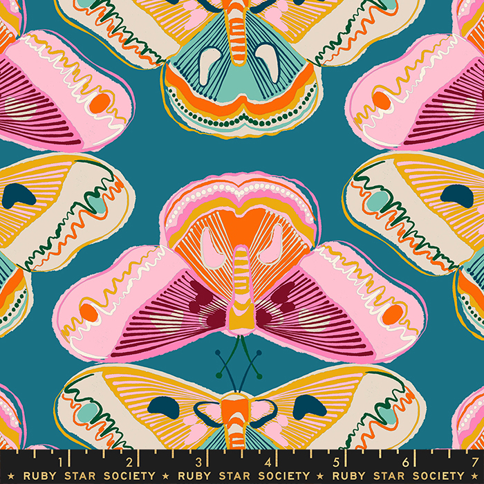 Curio Mermaid - Quilt Fabric