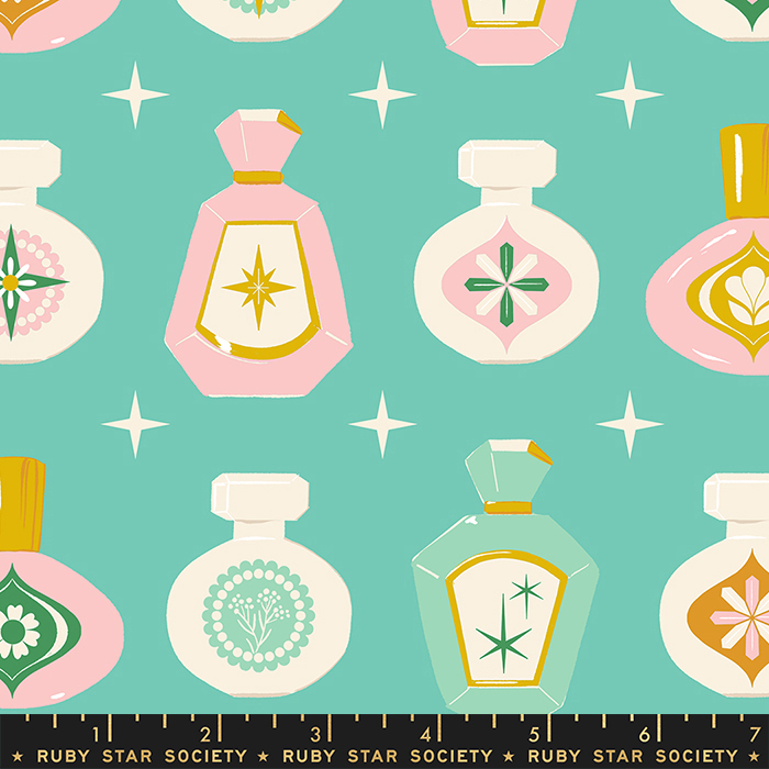 Curio Agave - Quilt Fabric