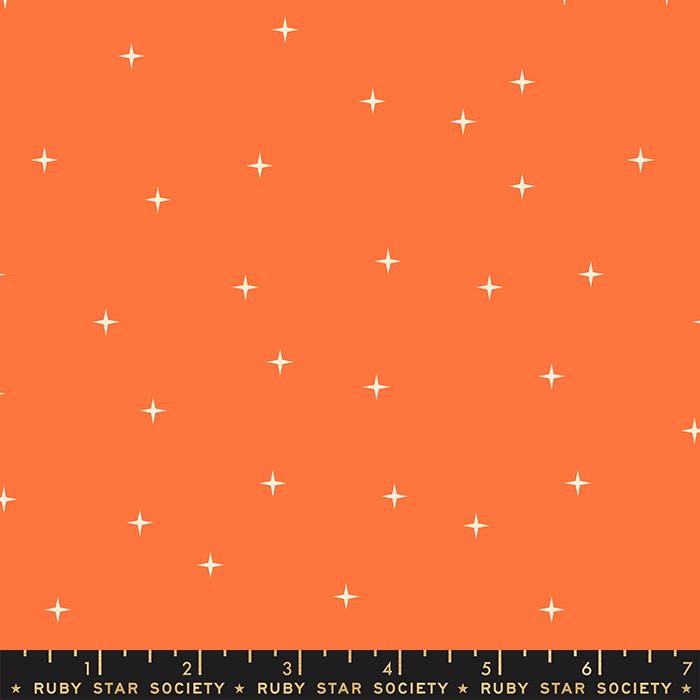 Curio Orange - Quilt Fabric