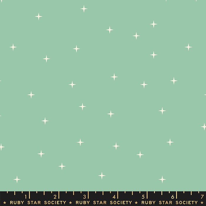 Curio Moss - Flicker Blenders - Quilt Fabric