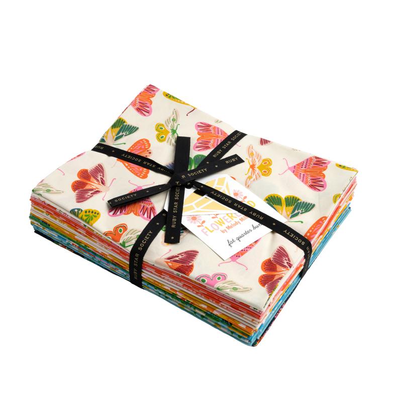 Flowerland - Fat Quarter Bundle