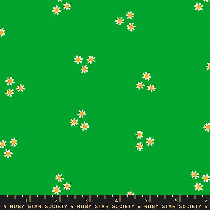 Flowerland Verdant - Quilt Fabric