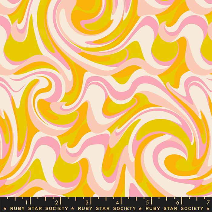 Rise And Shine Chimera - Golden Hour - Quilt Fabric