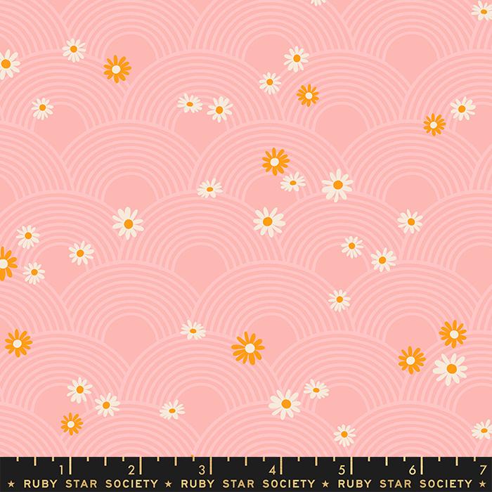Rise And Shine Meadow - Balmy - Quilt Fabric