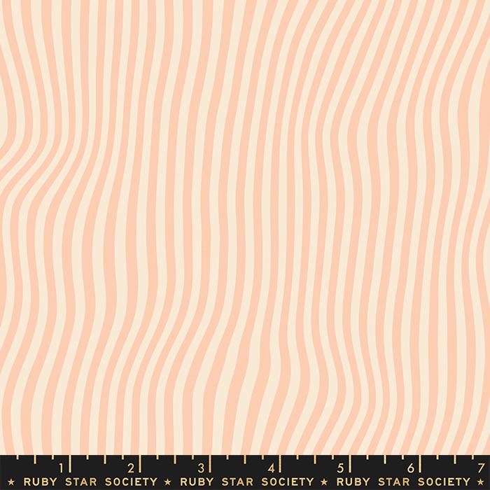 Rise And Shine Heat - Peach Blossom - Quilt Fabric