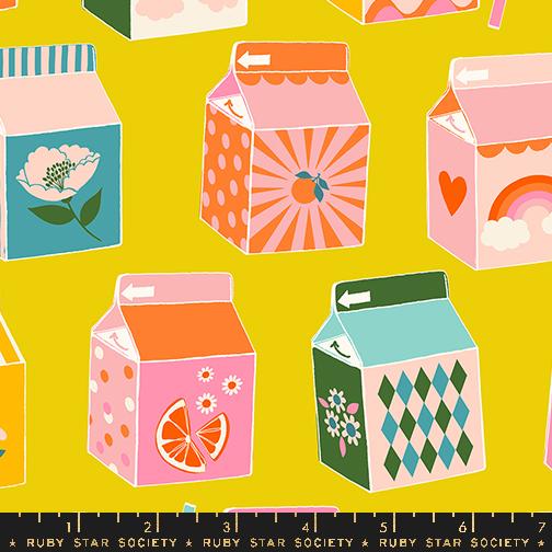 Juicy Golden Hour - Quilt Fabric