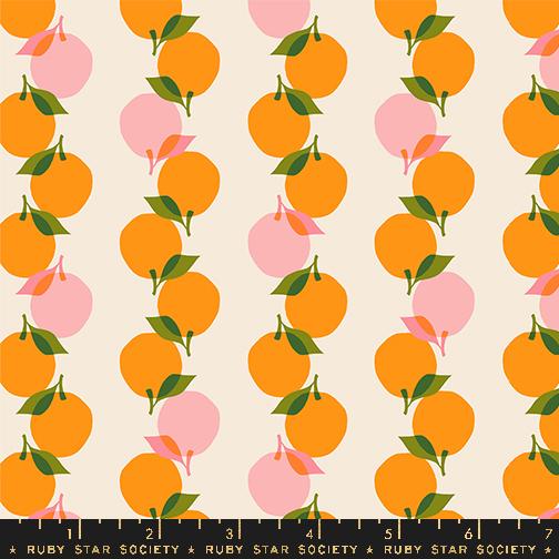 Juicy Orange - Quilt Fabric