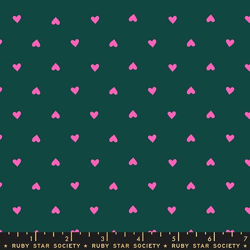 Sparkle Shopper Heart Pine - Quilt Fabric, zoomed in. Select this picture to zoom back out.