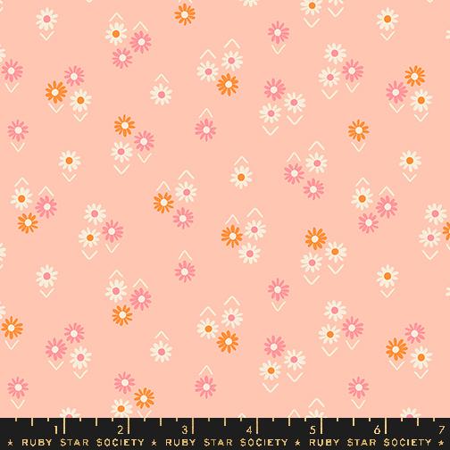 Juicy Peach - Quilt Fabric