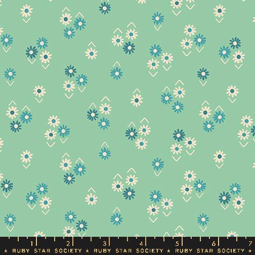 Juicy Moss - Quilt Fabric