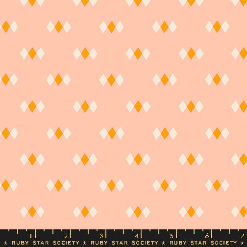 Juicy Peach - Quilt Fabric