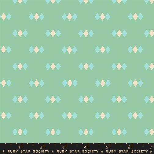 Juicy Moss - Quilt Fabric