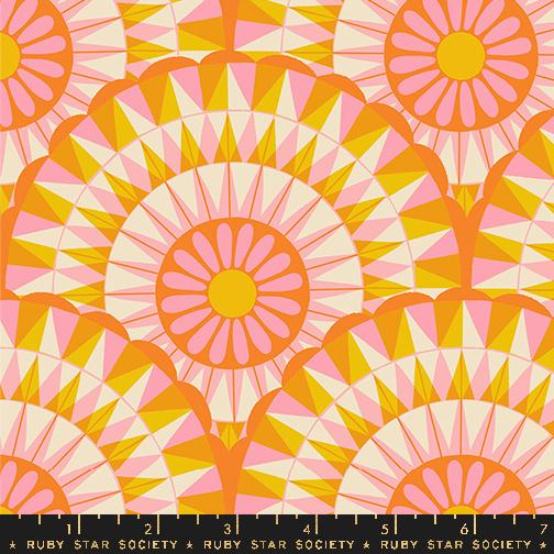 Carousel Zinnia - Quilt Fabric