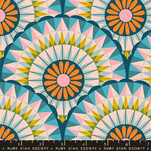 Carousel Light Galaxy - Quilt Fabric