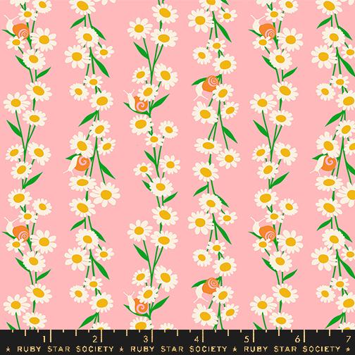 Carousel Daisy - Balmy - Quilt Fabric