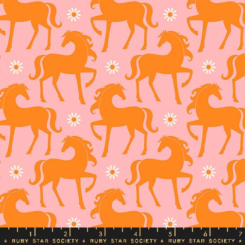 Carousel Horse - Balmy - Quilt Fabric